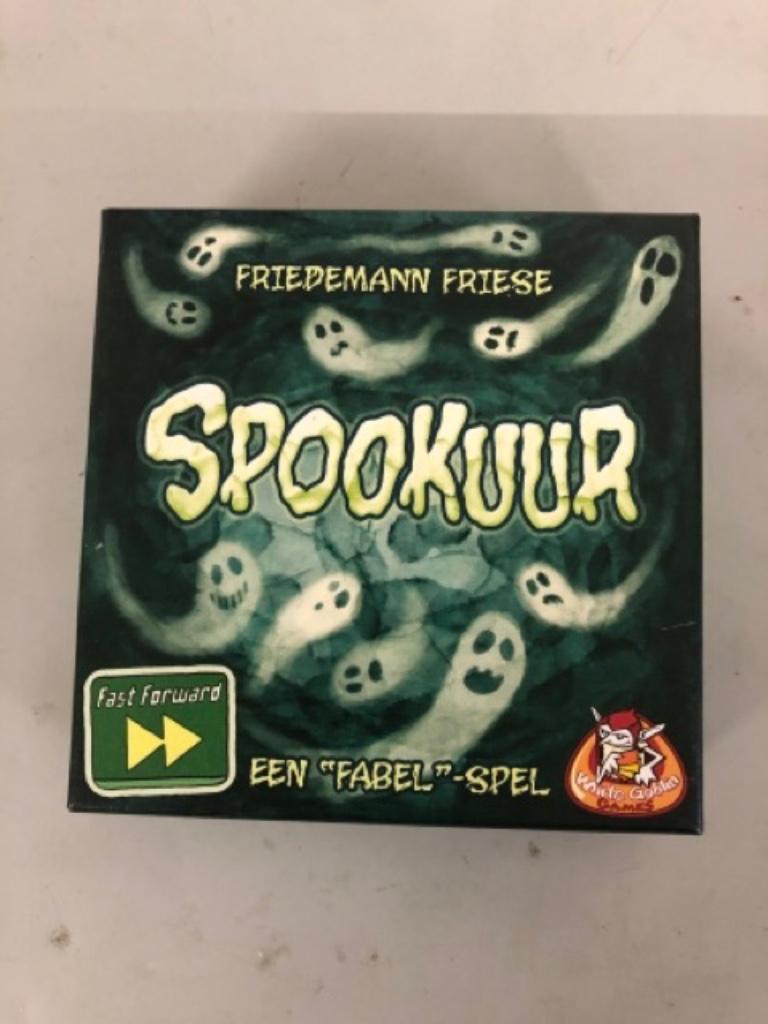 SPOOKUUR - super jeu de cartes état neuf, Enlèvement