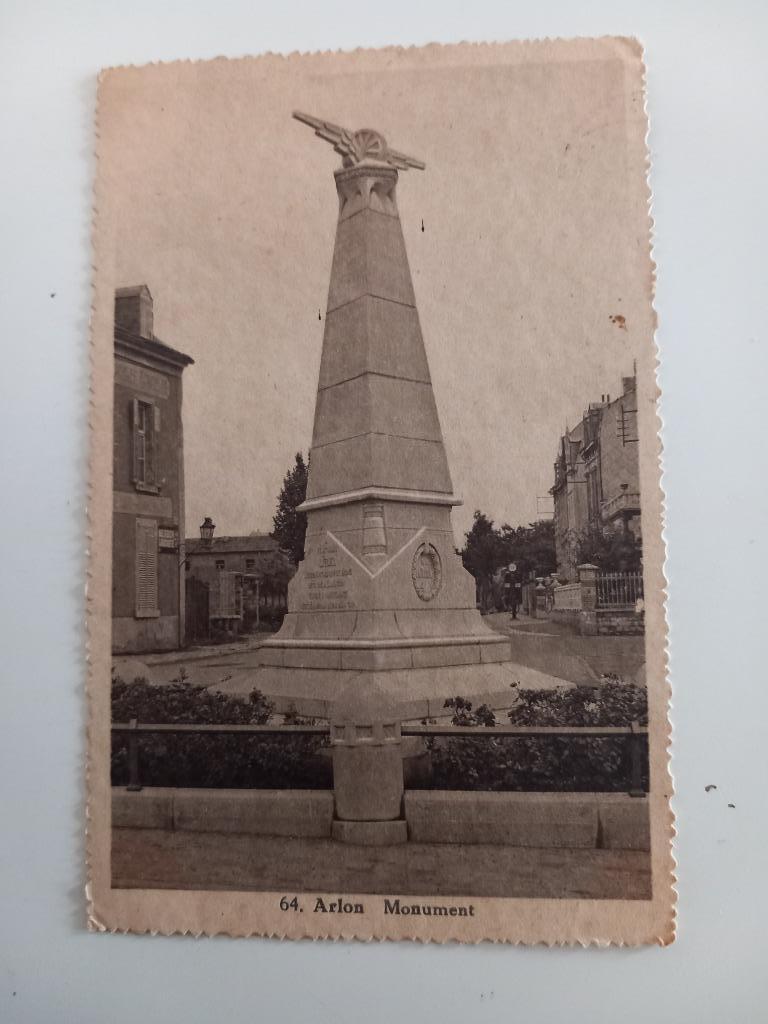 Carte postale Arlon Arlon Ardennes Belgique Première Guerre, Enlèvement ou Envoi, Affranchie, Luxembourg