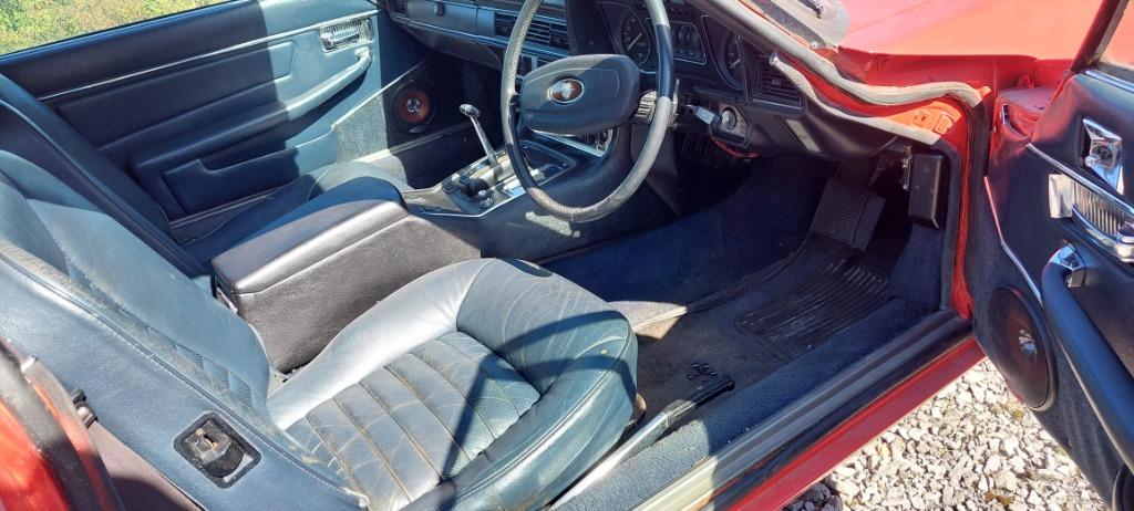 oldtimer jaguar xjs, foto 7