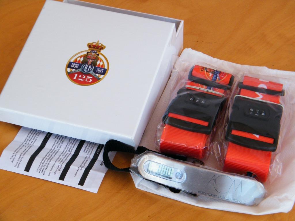 Automobile Club de Monaco / bagagepakket 125 jaar ACM (GP F1, Verzamelen, Ophalen of Verzenden, Nieuw