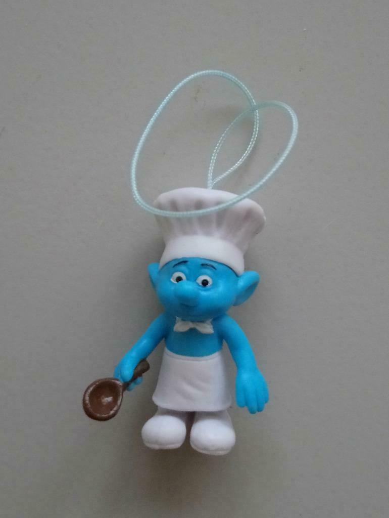 Schtroumpf Delhaize : Schtroumpf cuistot Nr 27, Collections, Enlèvement ou Envoi, Neuf, Autres Schtroumpfs, Poupée, Figurine ou Peluche