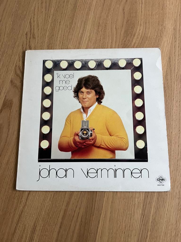 Johan Verminnen - ‘k Voel me Goed, Ophalen of Verzenden