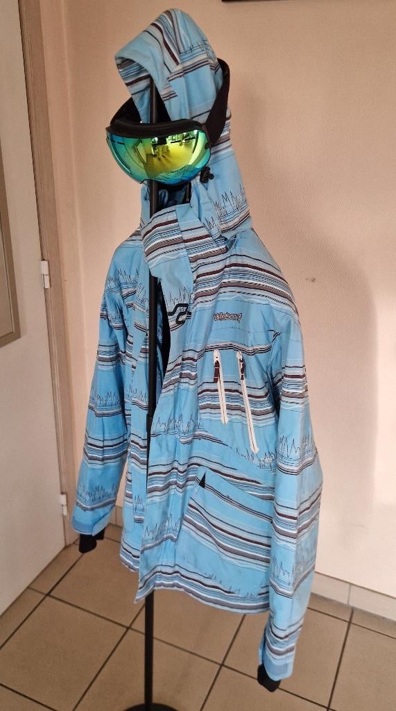 Snowboard veste👍TOP🏂Billabong⛷️👍Model️ super cool👍t:L👍, Enlèvement, Comme neuf, Vêtements