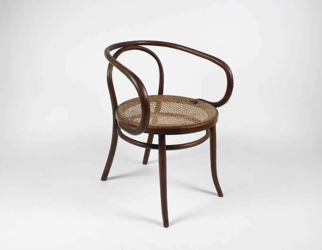 oude stoel Thonet 209 bentwood, Ophalen