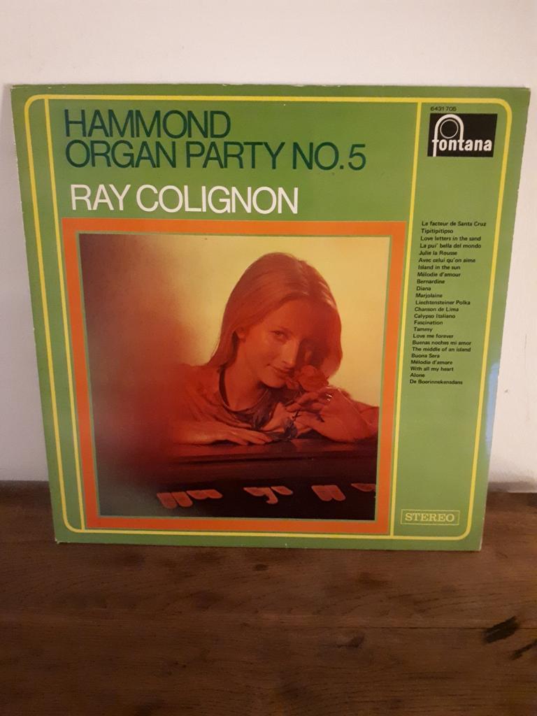 Hammond Organ Mart no5 Ray Colignon, Ophalen of Verzenden, Zo goed als nieuw