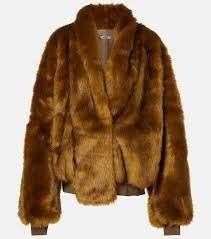 Didu faux fur / bontjas 565 eur, Verzenden, Zo goed als nieuw