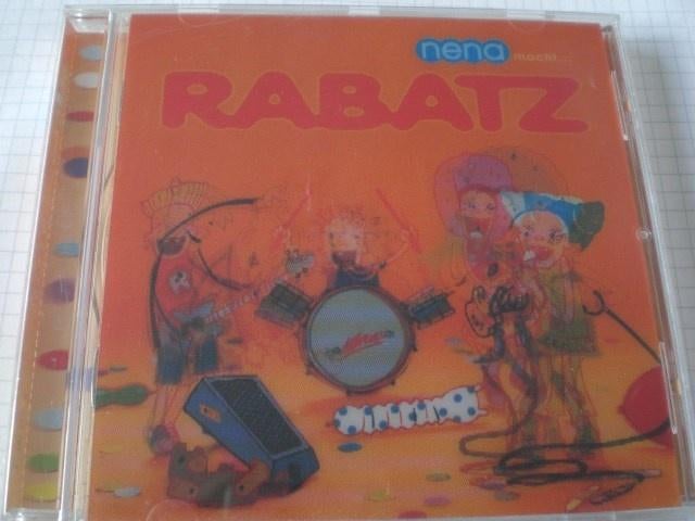 CD Nena ‎– Nena Macht Rabatz, Cd's en Dvd's, Cd's | Pop, Gebruikt, Ophalen of Verzenden