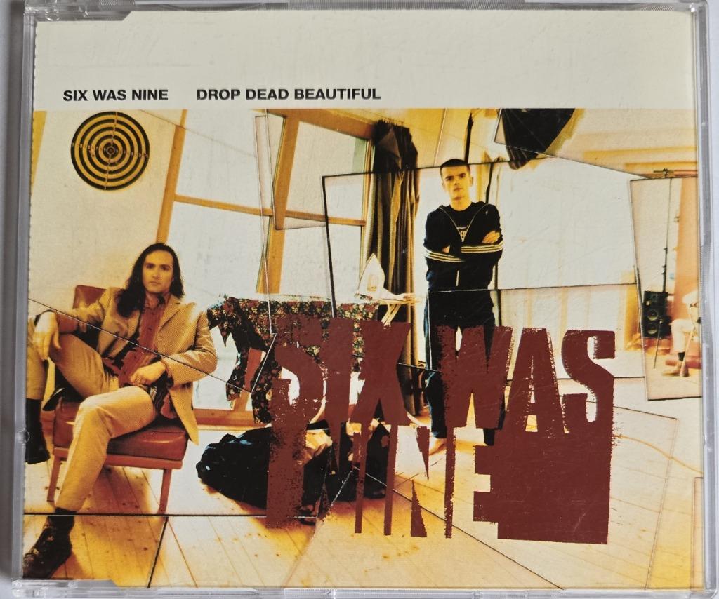 Maxi CD Single Six Was Nine - Drop Dead Beautiful, Ophalen of Verzenden, Gebruikt