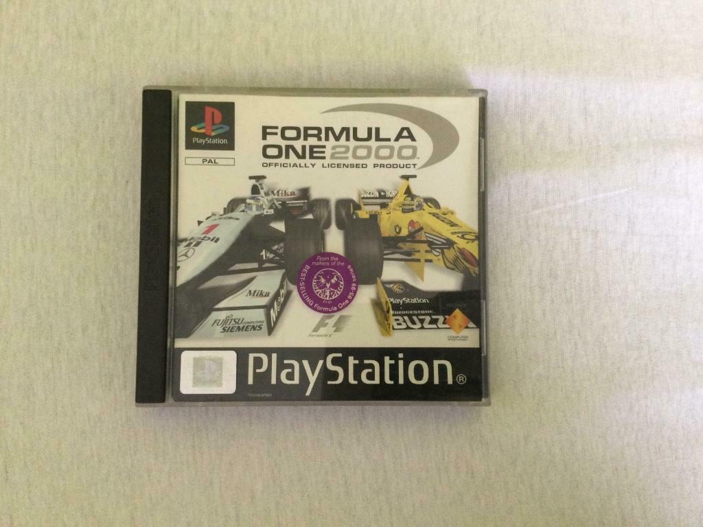 Formula One 2000 ps1 (compleet), Consoles de jeu & Jeux vidéo, Jeux | Sony PlayStation 1, Enlèvement ou Envoi, Comme neuf, Course et Pilotage