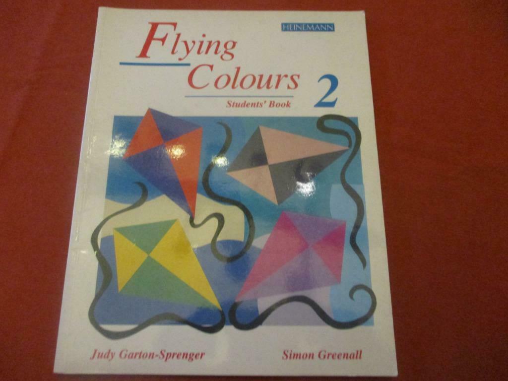 ENGLISH "FLYING COLOURS 2". STUDENT'S BOOK., Enlèvement ou Envoi, Comme neuf, Secondaire, Anglais