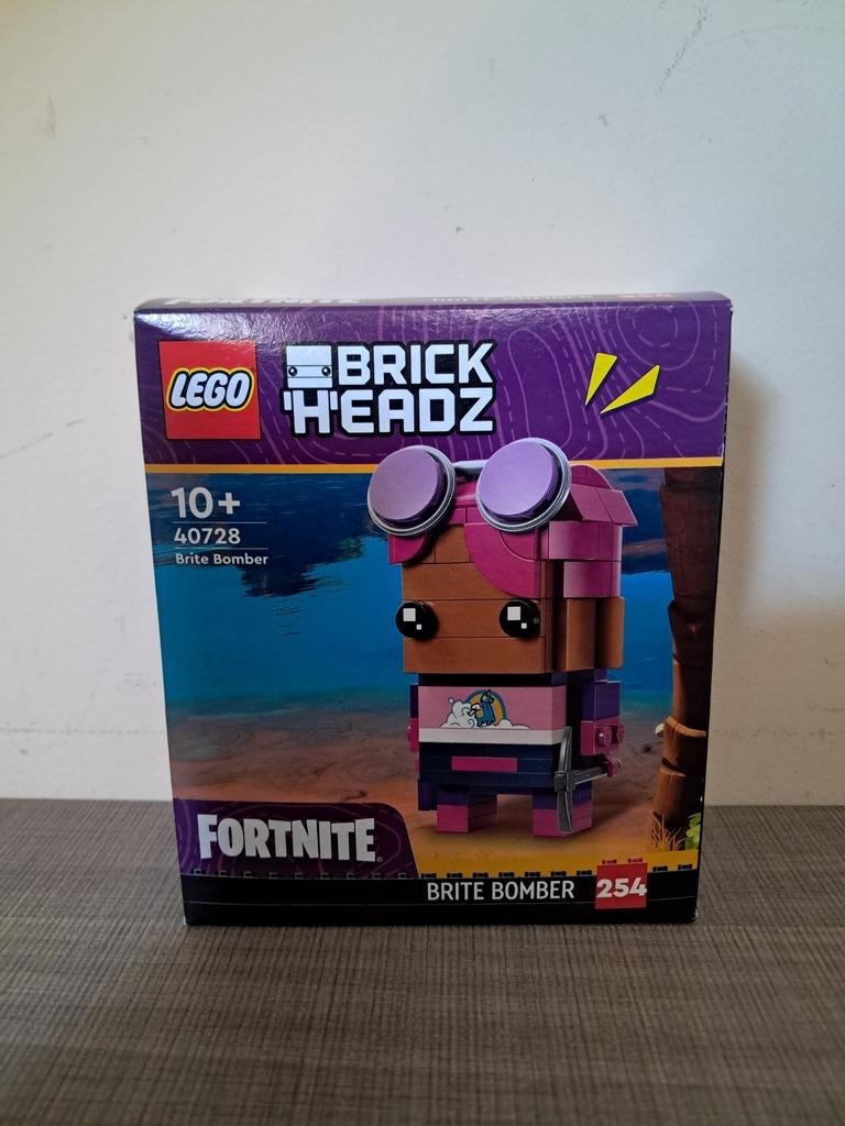Lego Fortnite 40728 : Brite Bomber Brickheadz n'a pas été ou, Enlèvement, Neuf