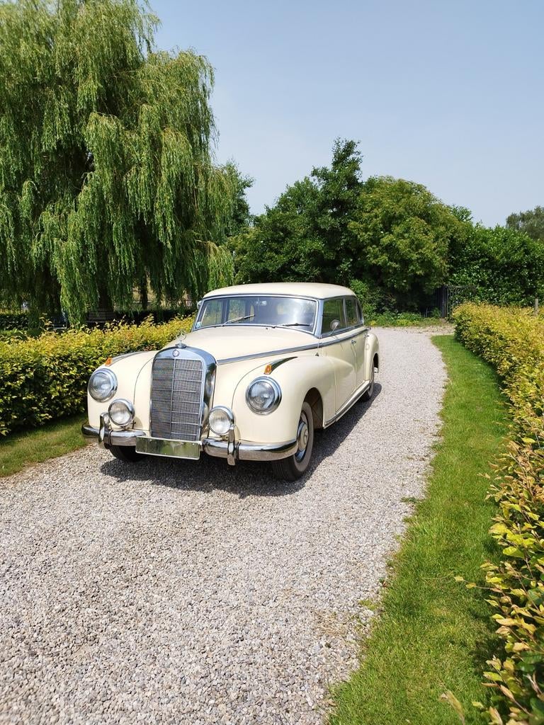 Mercedes 300 Adenauer bj 1953, foto 6