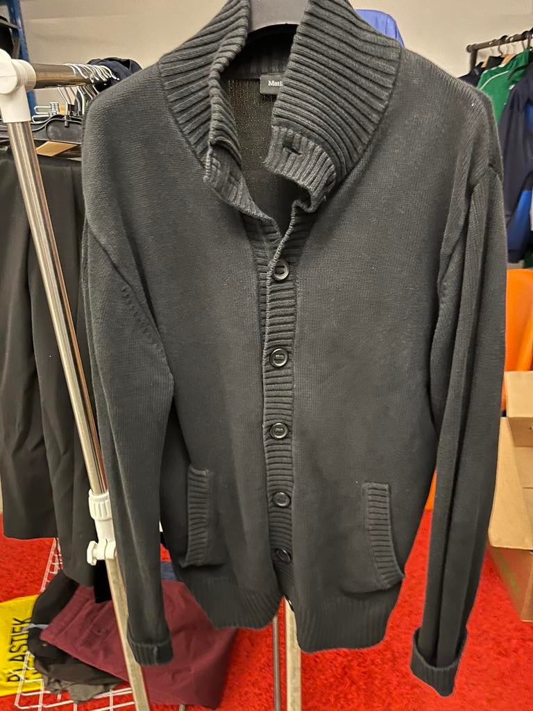 Zwarte gilet Martinique, Ophalen of Verzenden, Zo goed als nieuw, Zwart