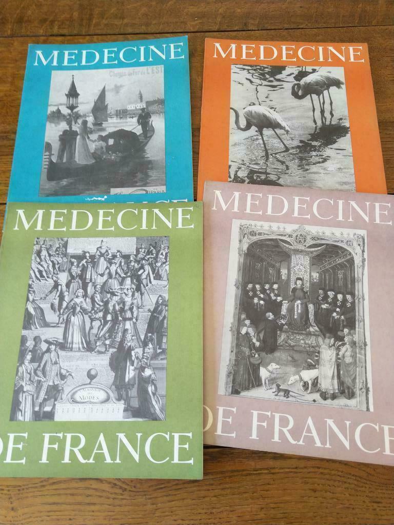 MEDECINE DE FRANCE, Enlèvement, Utilisé, Autres types
