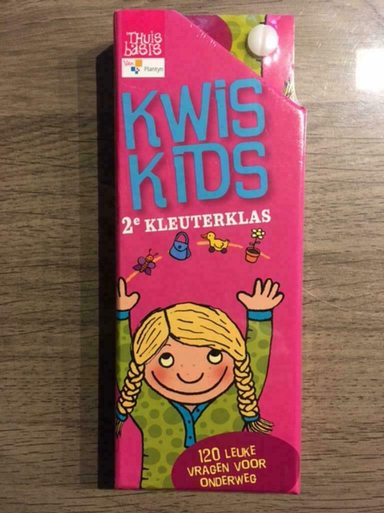 NIEUW! Kwis Kids 2e kleuterklas, Ophalen of Verzenden, Nieuw, Ontdekken