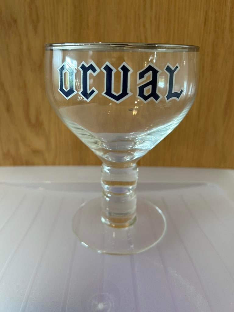 Ancien verre Orval sans les facettes, Collections, Enlèvement ou Envoi