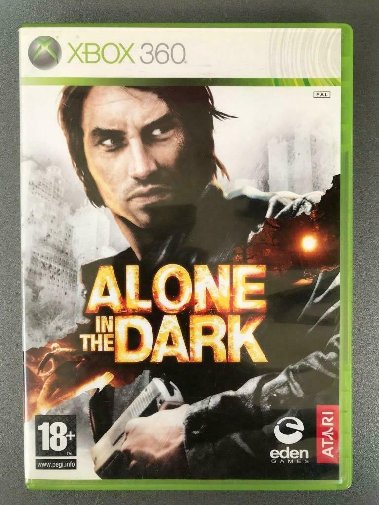 Alone in the Dark pour XBOX 360, Enlèvement ou Envoi, Utilisé, Aventure et Action, À partir de 18 ans