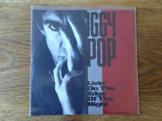 single iggy pop, Ophalen of Verzenden, 7 inch, Rock en Metal, Single
