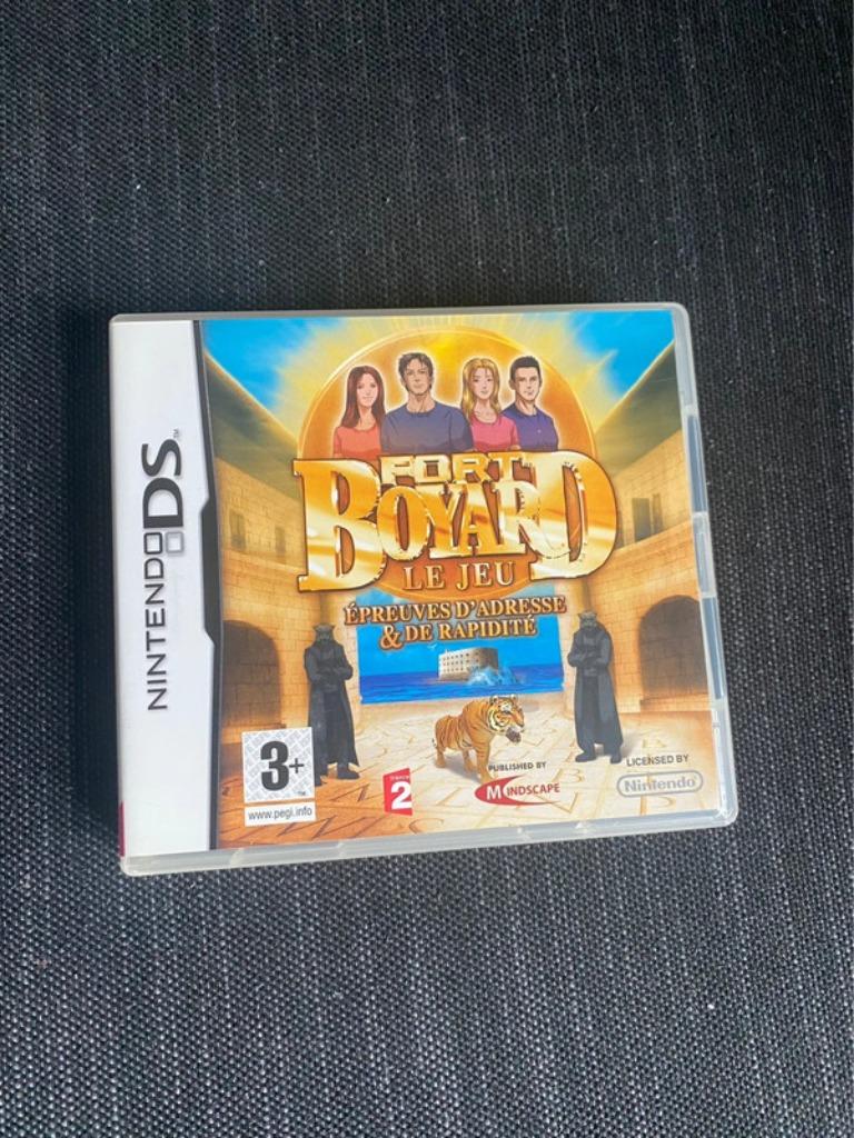 Jeu DS Fort Boyard, Consoles de jeu & Jeux vidéo, Enlèvement ou Envoi, 1 joueur, Aventure et Action, Comme neuf