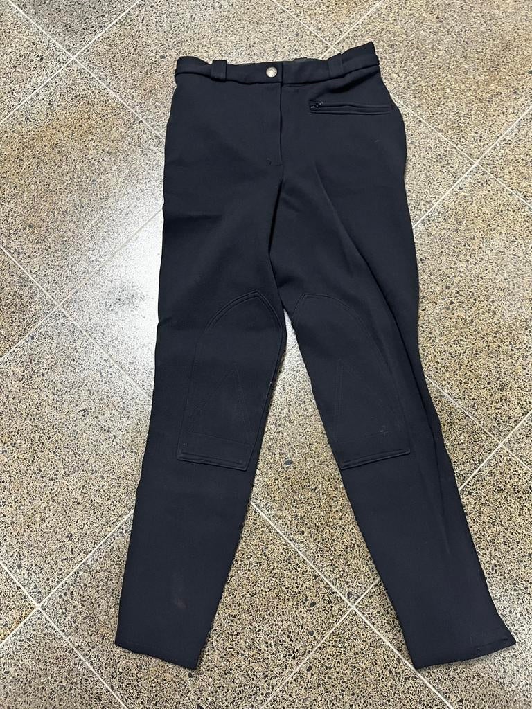 Paardrijbroek Orentoile zwart 18 jaar, Ophalen, Zo goed als nieuw, Dames, Bovenkleding