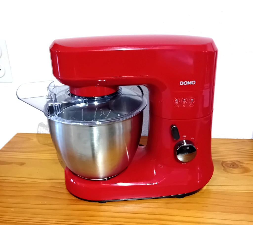 Robot de cuisine Domo, Résiste au lave-vaisselle, Comme neuf, Enlèvement, 1 à 2 litres