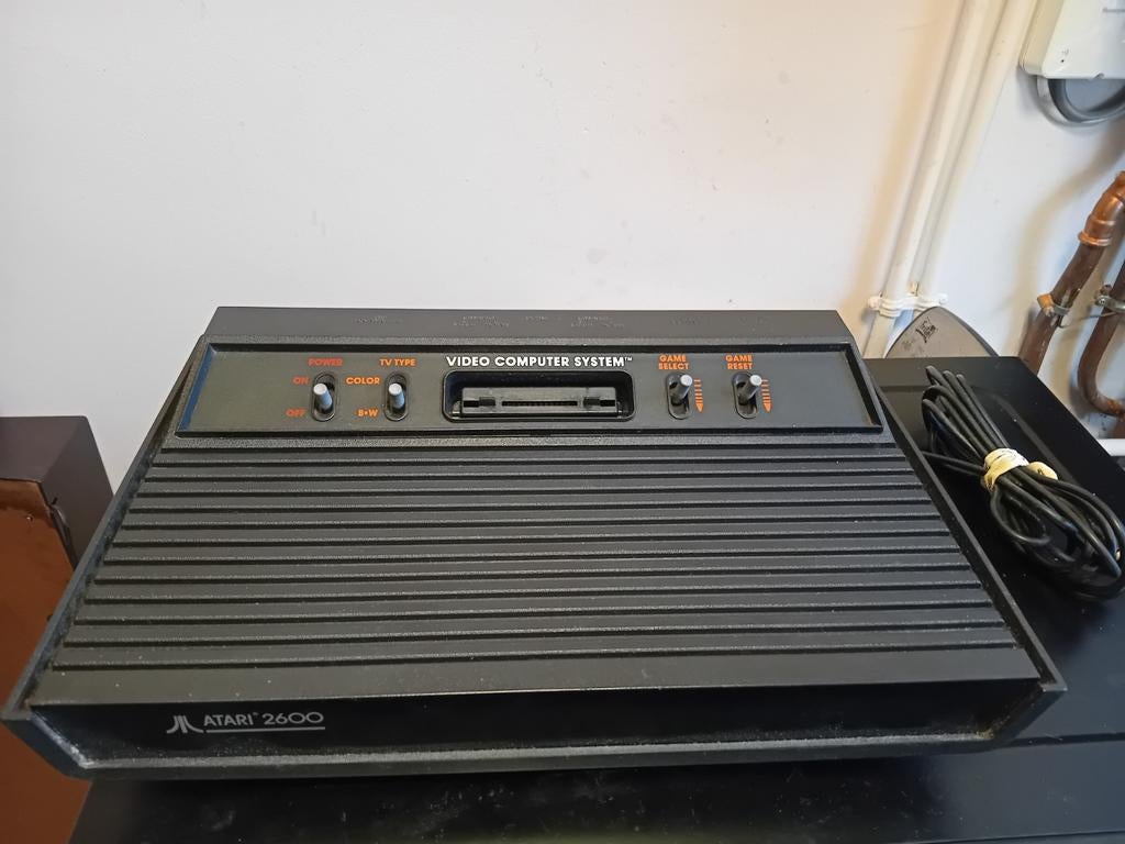 Atari 2600-console, Games en Spelcomputers, Spelcomputers | Atari, Ophalen of Verzenden, Gebruikt, Atari 2600