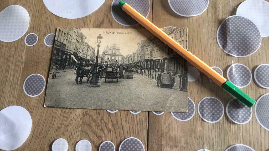 Mechelen IJzeren Ballen, Voor 1920, Ongelopen