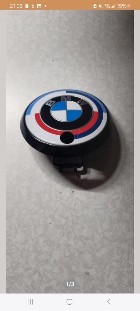 ACHTER LOGO EMBLEEM CAMERA VOORBEREIDING BMW M4 G82 G83, Ophalen of Verzenden