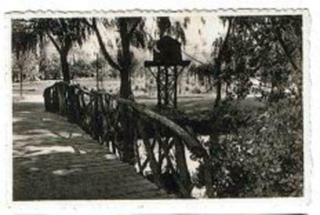 Oude prentkaart Bredene aan Zee - Park Ramakers, Collections, Cartes postales | Belgique, Enlèvement ou Envoi, Flandre Occidentale
