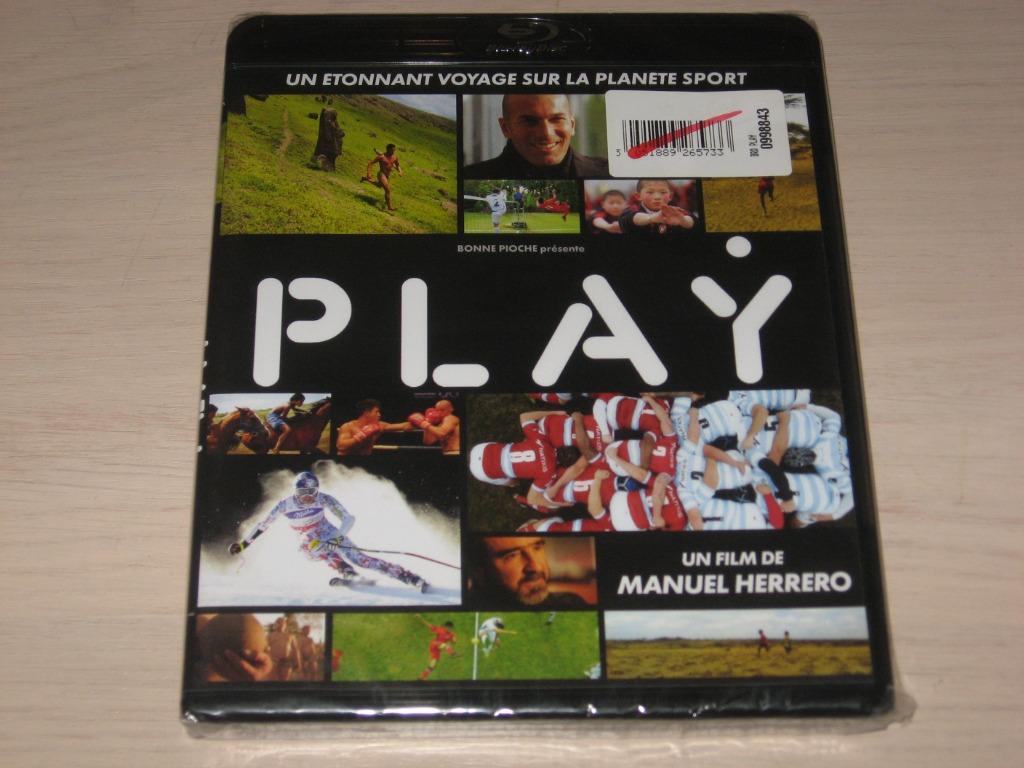blu ray play un etonnant voyage sur la planete sport, CD & DVD, Blu-ray, Enlèvement ou Envoi, Neuf, dans son emballage, Documentaire et Éducatif