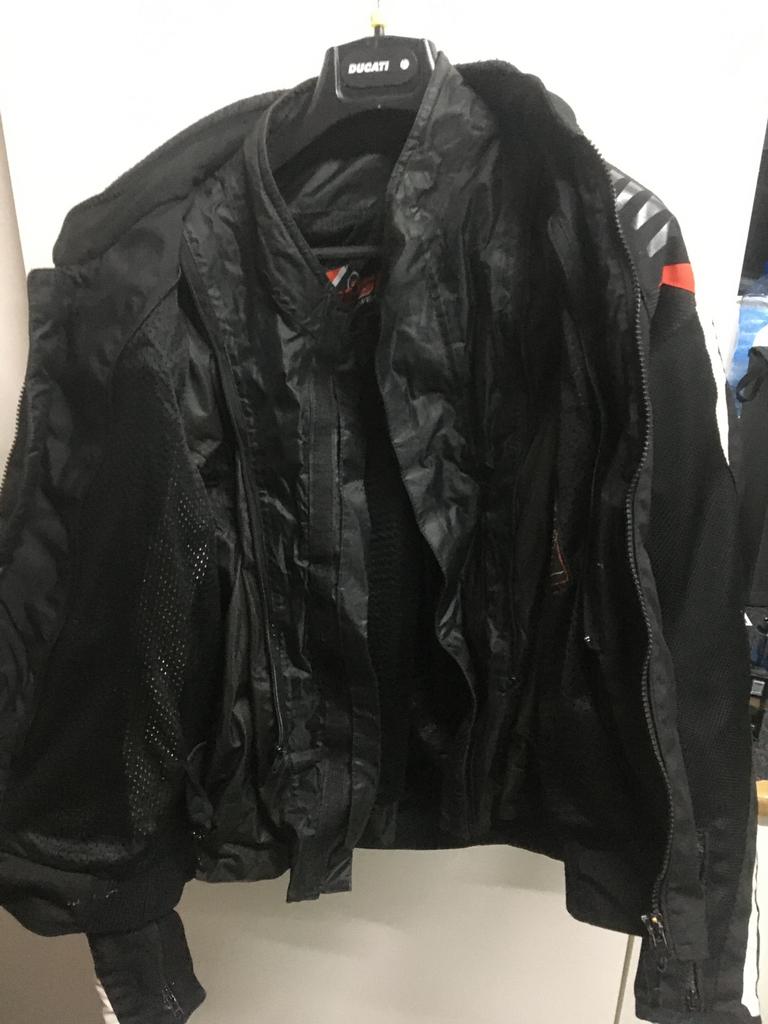 Moto jas., Motoren, Kleding | Motorkleding, Ophalen, Jas | leer