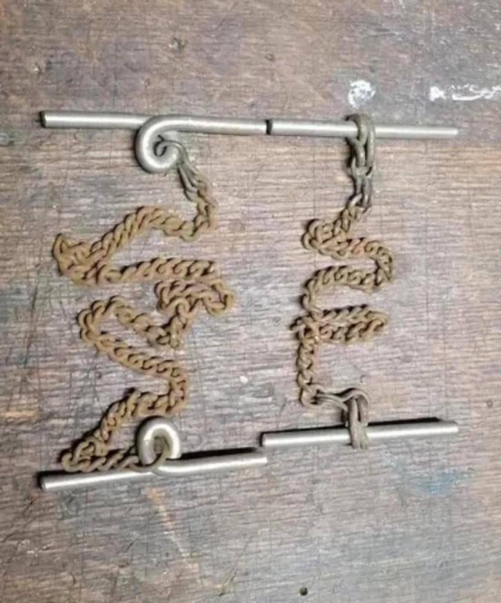 Menottes cabriolet militaire police WW2 WW1, Collections, Envoi