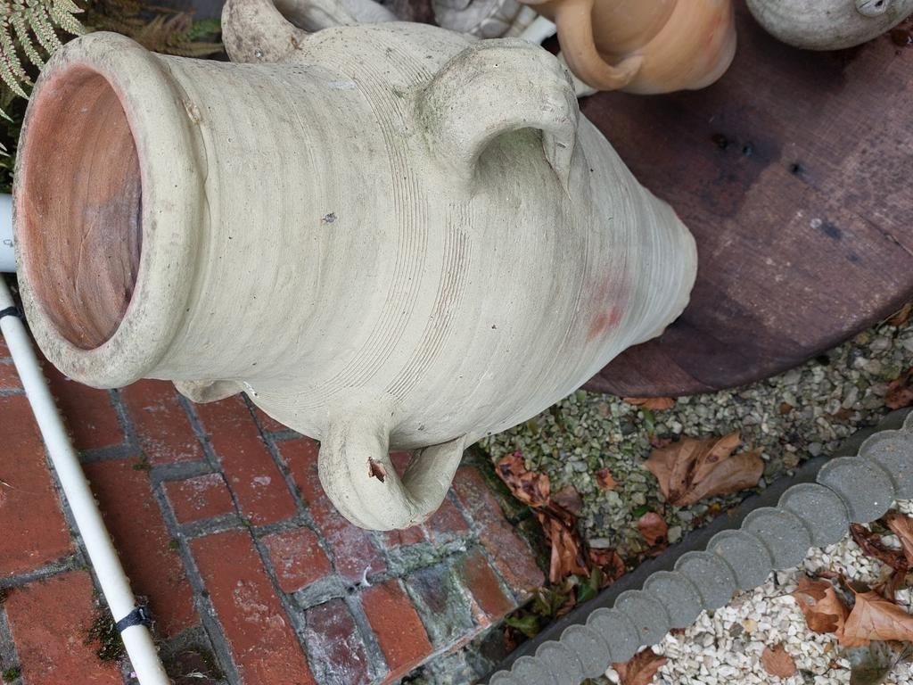 Terracota vaas  -  Amphora, Ophalen, Gebruikt
