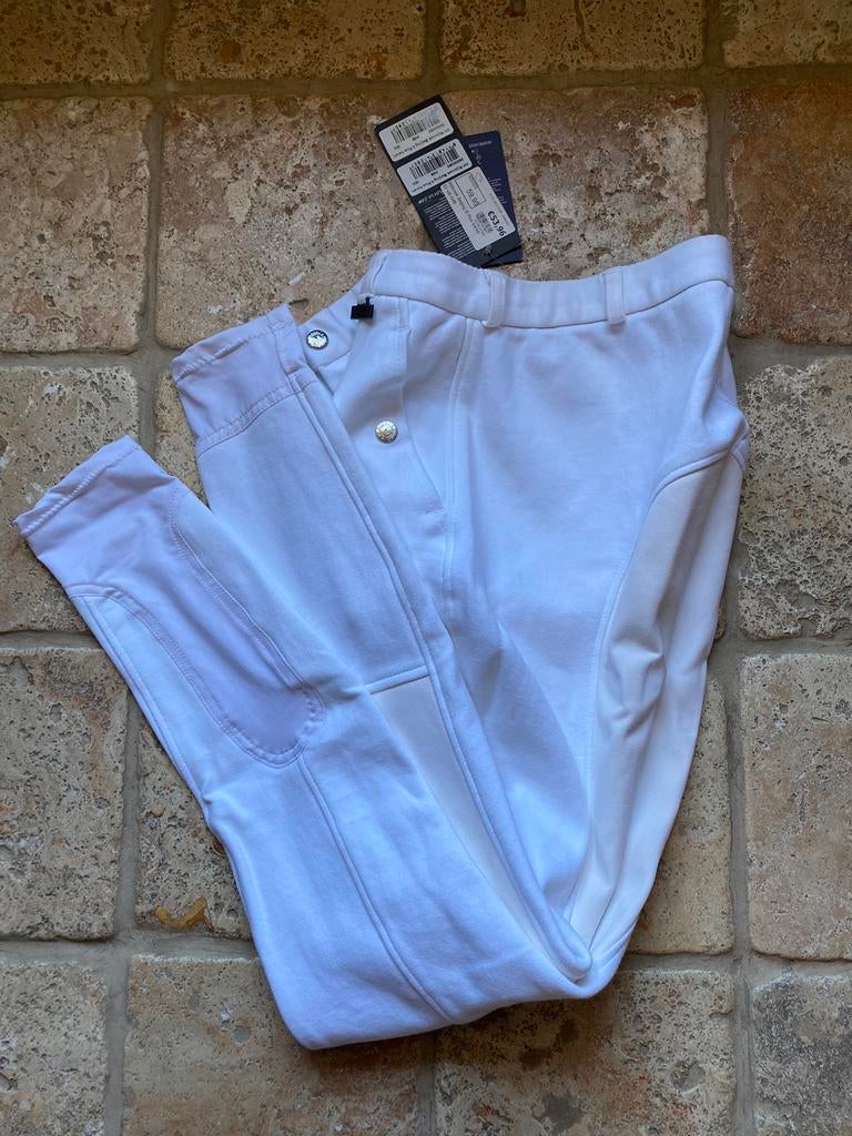 Witte rijbroek Harry’s Horse Beijing II Plus Heren, 48, Nieuw, Ophalen of Verzenden, Bovenkleding, Heren