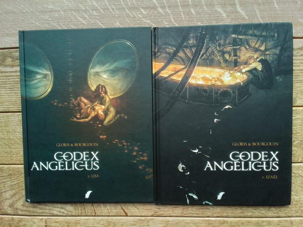 Codex angelicus  Izael en Lisa HC, Boeken, Stripverhalen, Ophalen of Verzenden