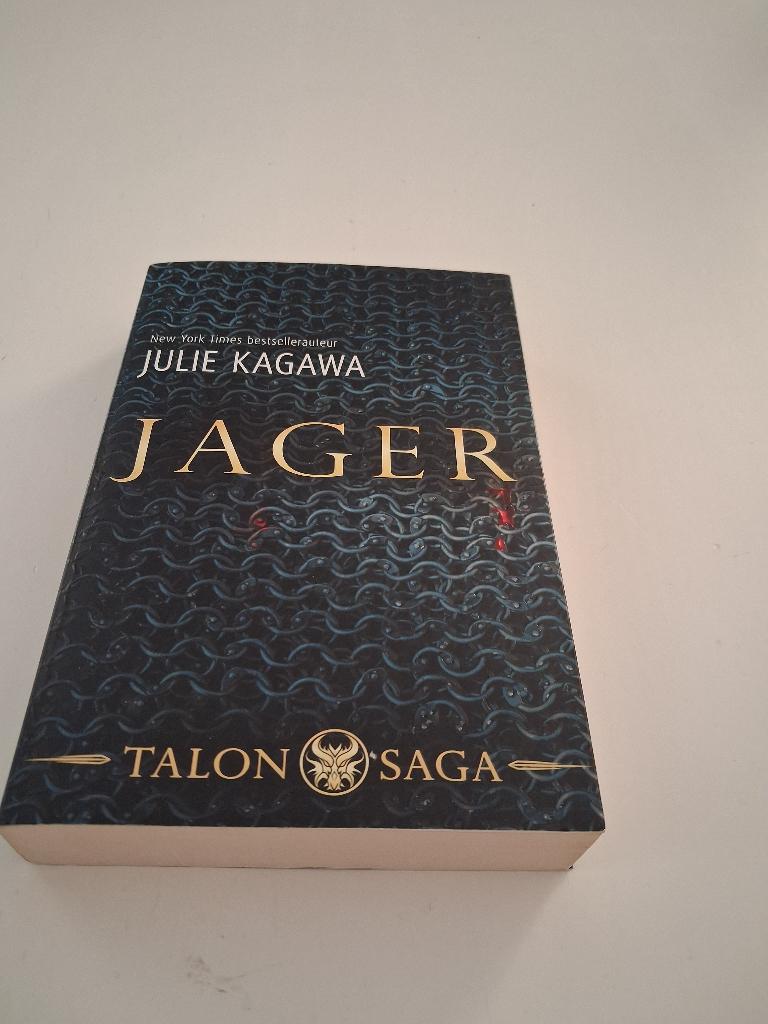 Julie Kagawa: Jager, Ophalen of Verzenden