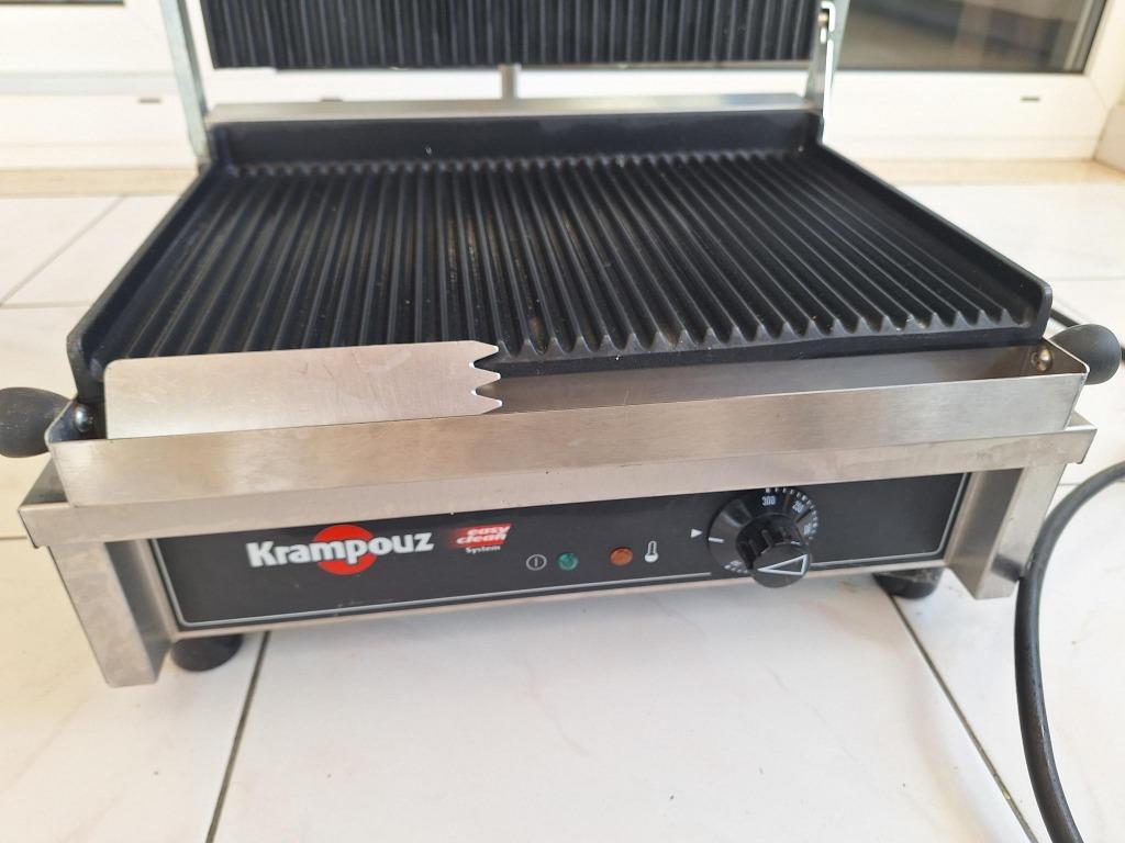 Contact grill Panini medium  Krampouz, Enlèvement, Utilisé, Cuisinière, Friteuse et Grils