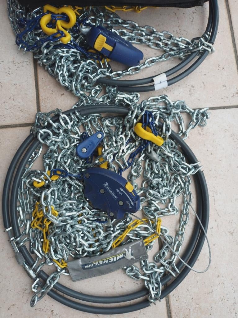 Sneeuwkettingen, Auto diversen, Auto-accessoires, Nieuw, Ophalen