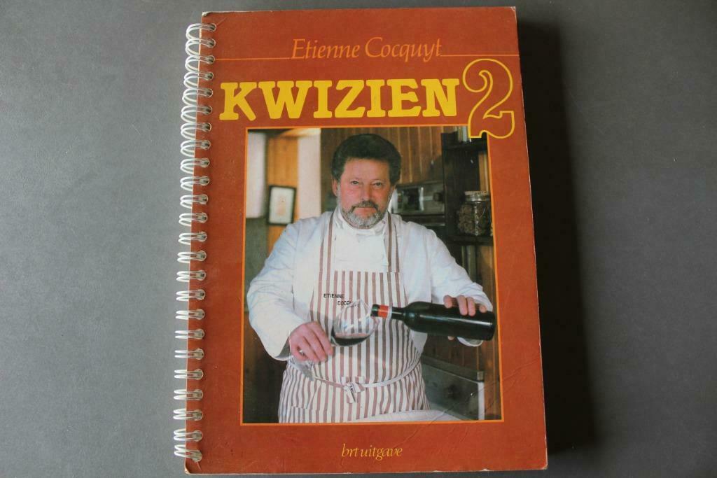 kwizien 2 (Etienne Cocquyt), Boeken, Ophalen of Verzenden, Gelezen, Etienne Cocquyt