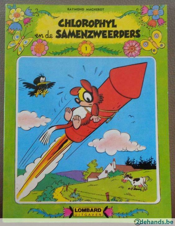 Chlorophyl en de samenzweerders - 1978, Gelezen