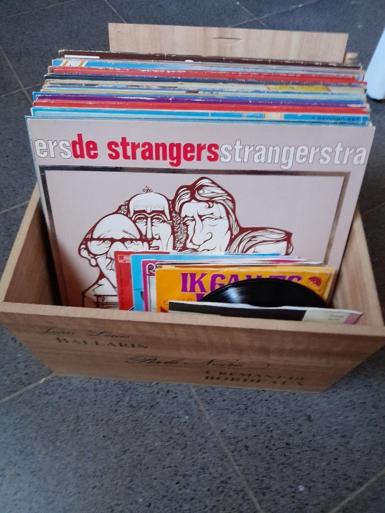 LP's 30 stuks, Cd's en Dvd's, Ophalen, Gebruikt, Overige genres