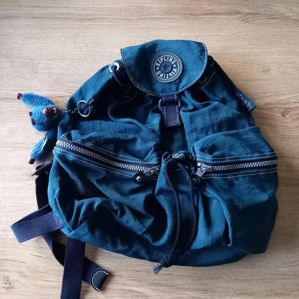 Kipling rugzakje groen, Ophalen, Gebruikt, Kipling, Waterdicht