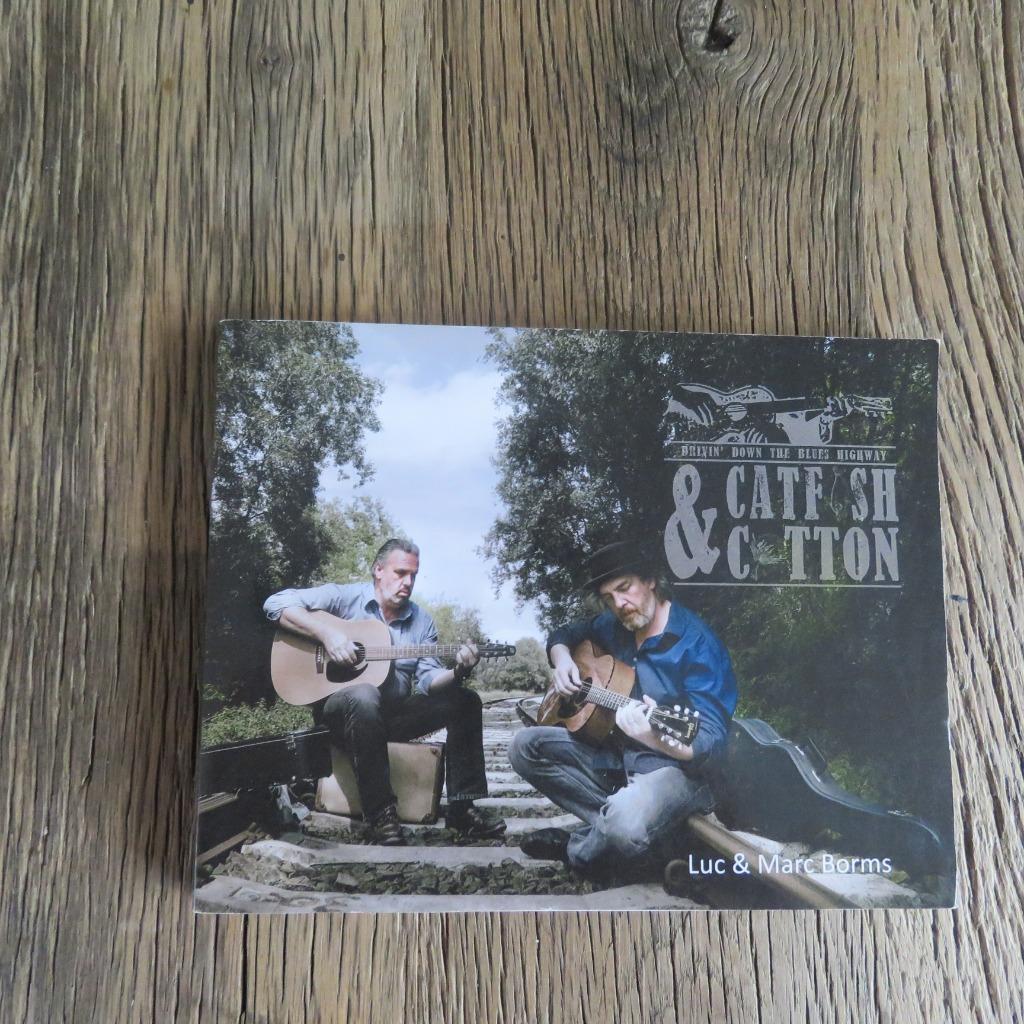 Catfish & Cotton Luc & Marc Borms, Boeken, Ophalen of Verzenden