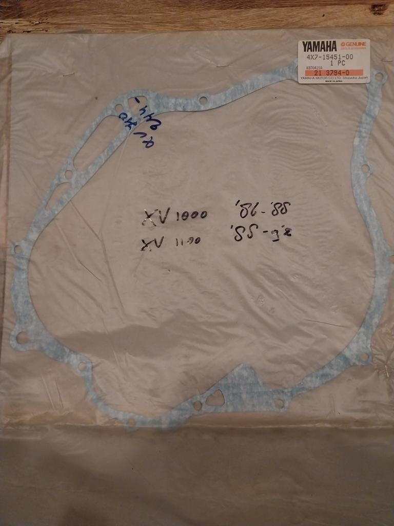 4X7-15451-00 / 3EG-15451-00 Yamaha gasket XV 1000/1100, Motoren, Ophalen of Verzenden, Nieuw