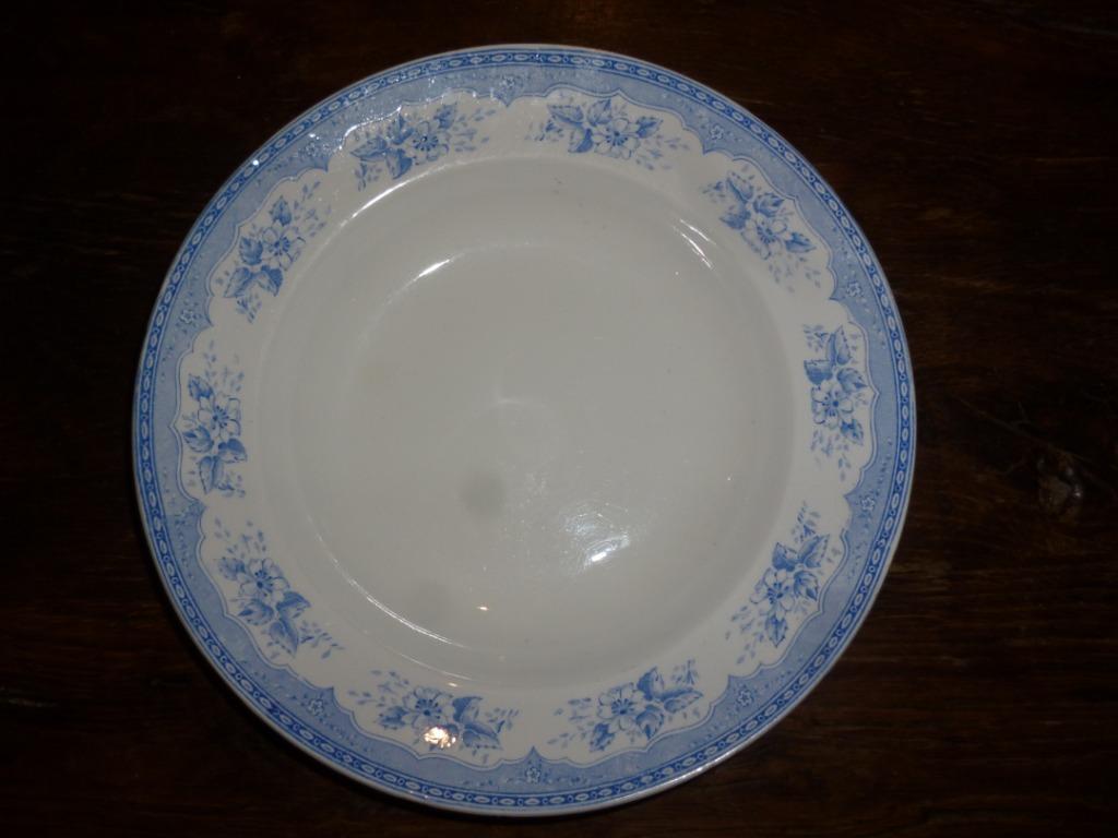 1 assiette ancienne BOCH Frères vaisselle PEPA impression, Enlèvement