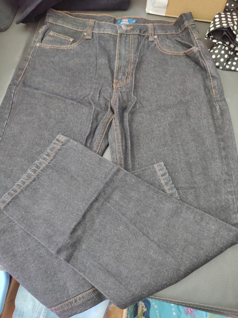 Nieuwe jeans maat W36 - L32, Neuf, Nielsson, Noir, W36 - W38 (confection 52/54)