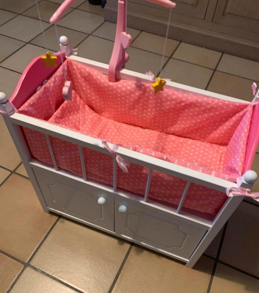 Poppenbedje, Enlèvement, Comme neuf