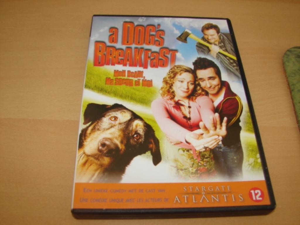 DVD - A dog's breakfast, Enlèvement ou Envoi