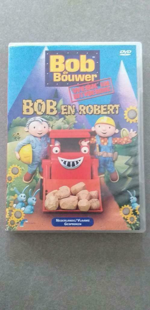 Verschillende DVD's van  Bob de bouwer, Cd's en Dvd's, Ophalen, Gebruikt, Alle leeftijden, Overige genres