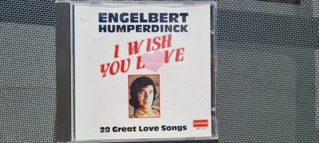 CD Englebert Ik wens je liefde, Ophalen